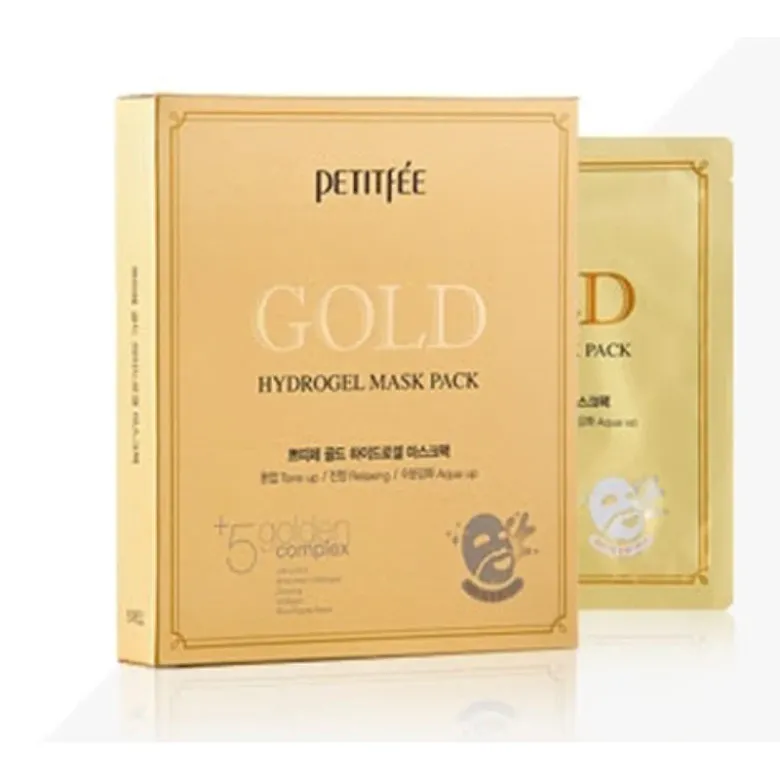 Gold Hydrogel Mask Pack