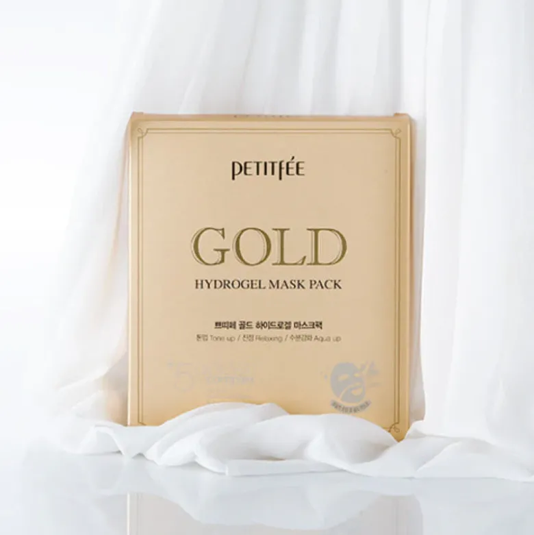 Gold Hydrogel Mask Pack
