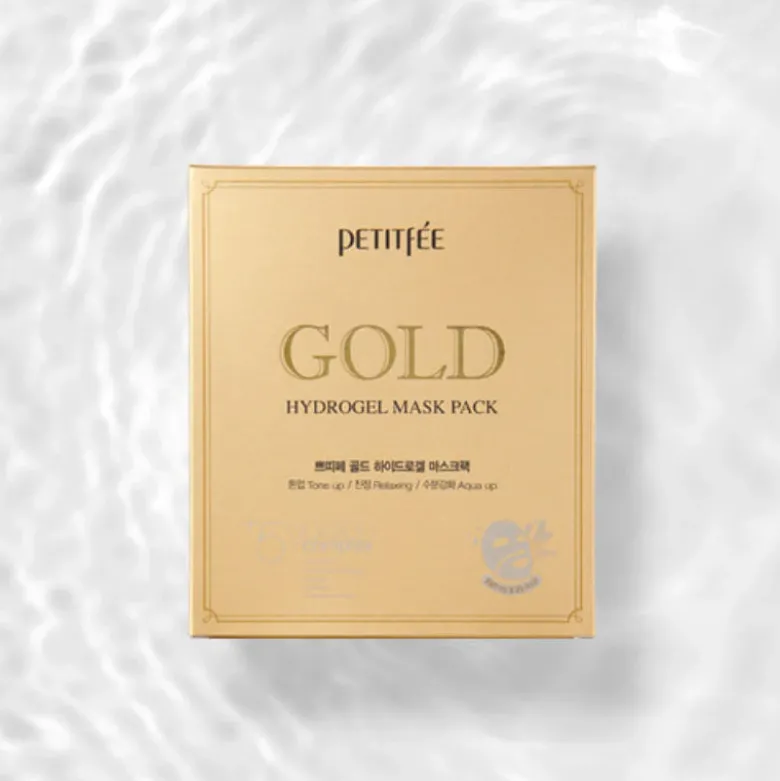 Gold Hydrogel Mask Pack