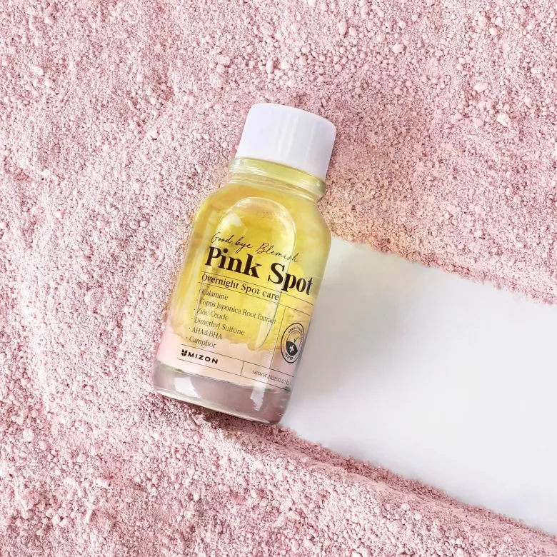 Good Bye Blemish Pink Spot