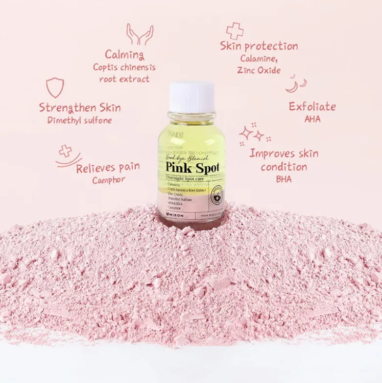 Good Bye Blemish Pink Spot