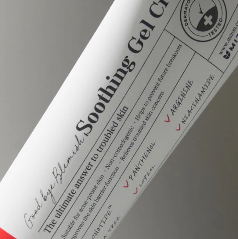Good Bye Blemish Soothing Gel Cream