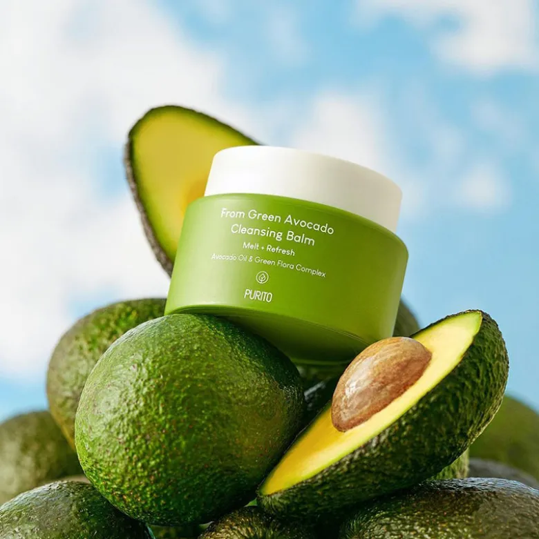 Green Avocado Cleansing Balm