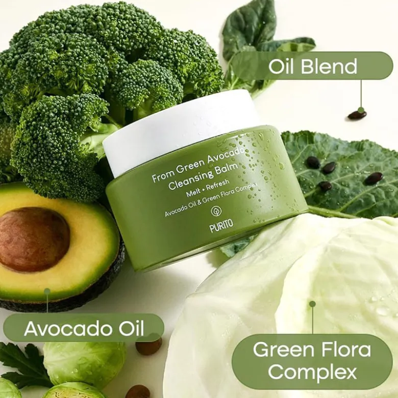 Green Avocado Cleansing Balm