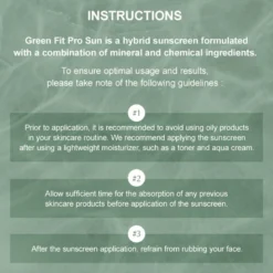 Green Fit Pro Sun