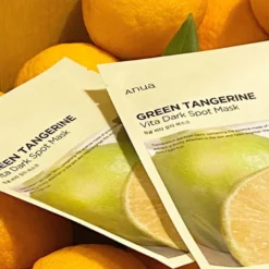 Green Lemon Vita C Blemish Serum Mask