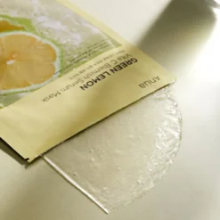 Green Lemon Vita C Blemish Serum Mask