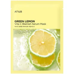 Green Lemon Vita C Blemish Serum Mask
