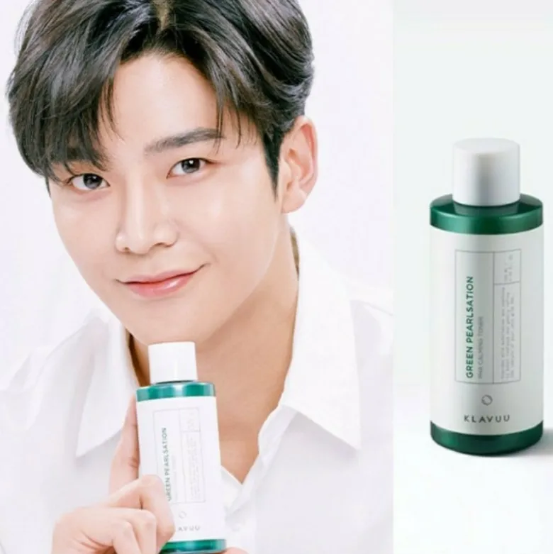 Green Pearlsation PHA Calming Toner