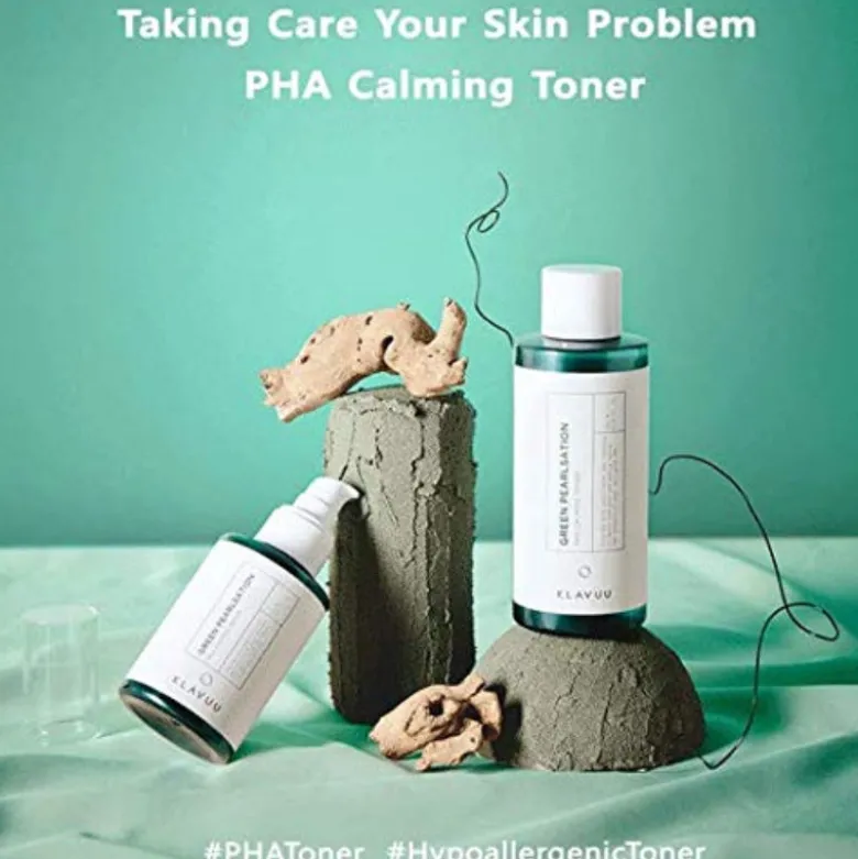 Green Pearlsation PHA Calming Toner