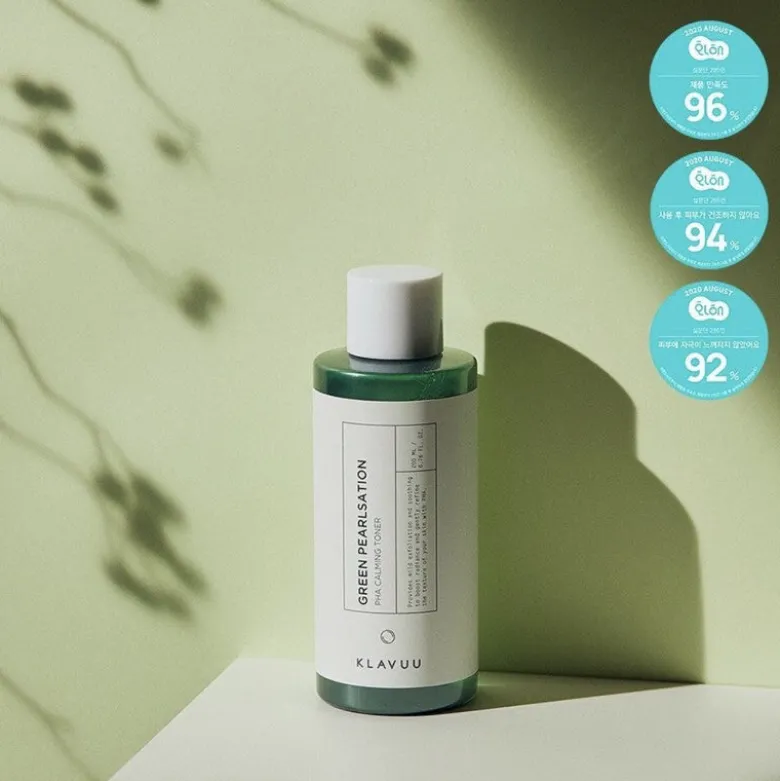Green Pearlsation PHA Calming Toner