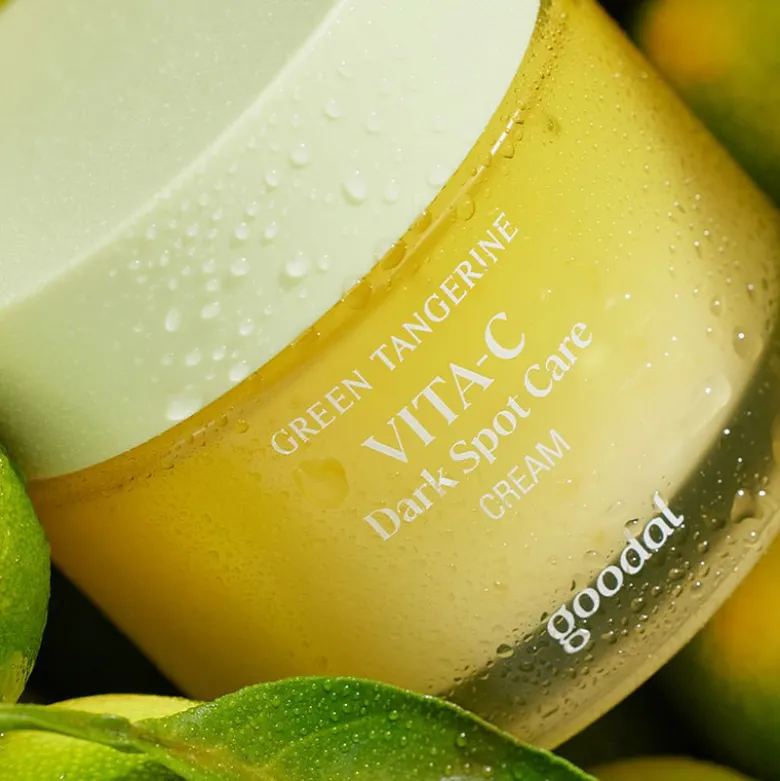 Green Tangerine Vita C Dark Spot Care Cream