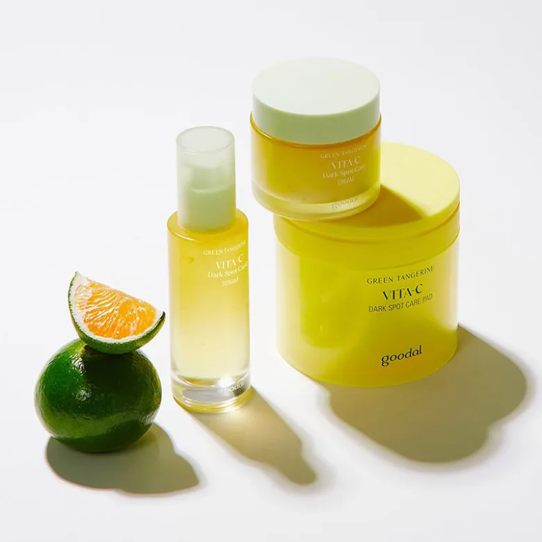 Green Tangerine Vita C Dark Spot Care Pad