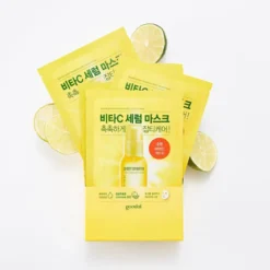 Green Tangerine Vitamin C Serum Mask
