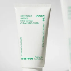 Green Tea Amino Hydrating Cleansing Foam