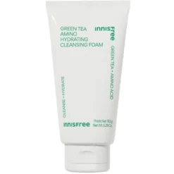 Green Tea Amino Hydrating Cleansing Foam
