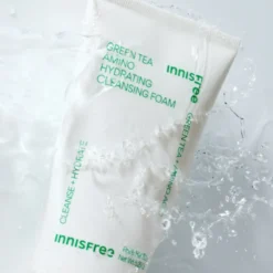 Green Tea Amino Hydrating Cleansing Foam