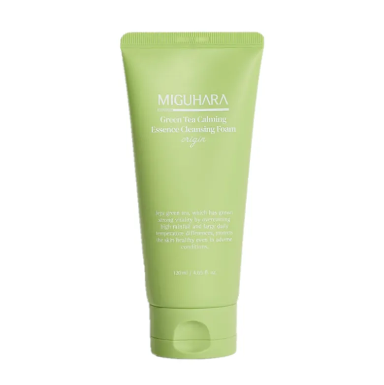 Green Tea Calming Essence Cleansing Foam Origin