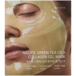 Green Tea Cica Collagen Gel Mask