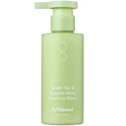 Green Tea & Enzyme Milky Foaming Wash