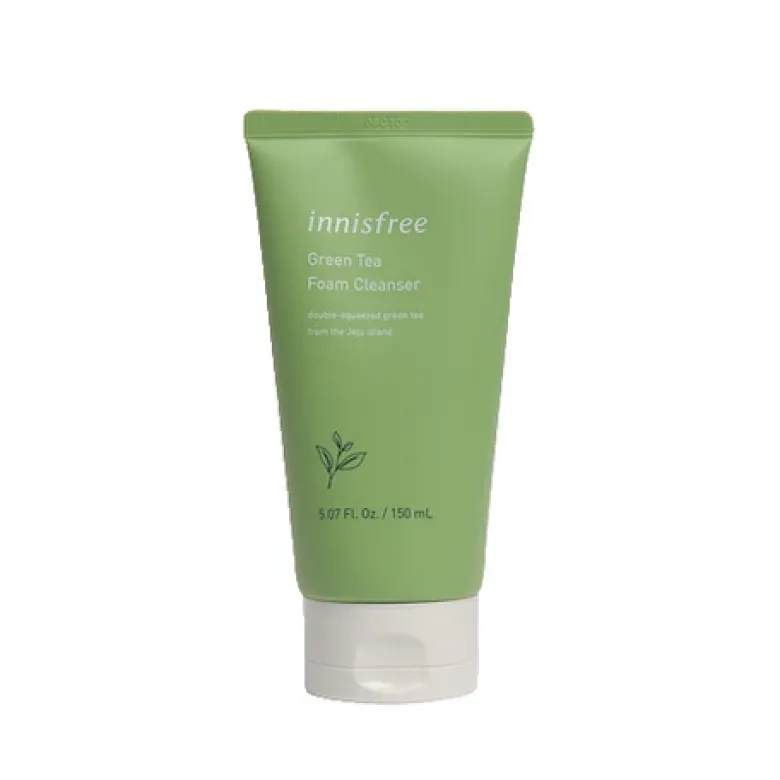 Green Tea Foam Cleanser