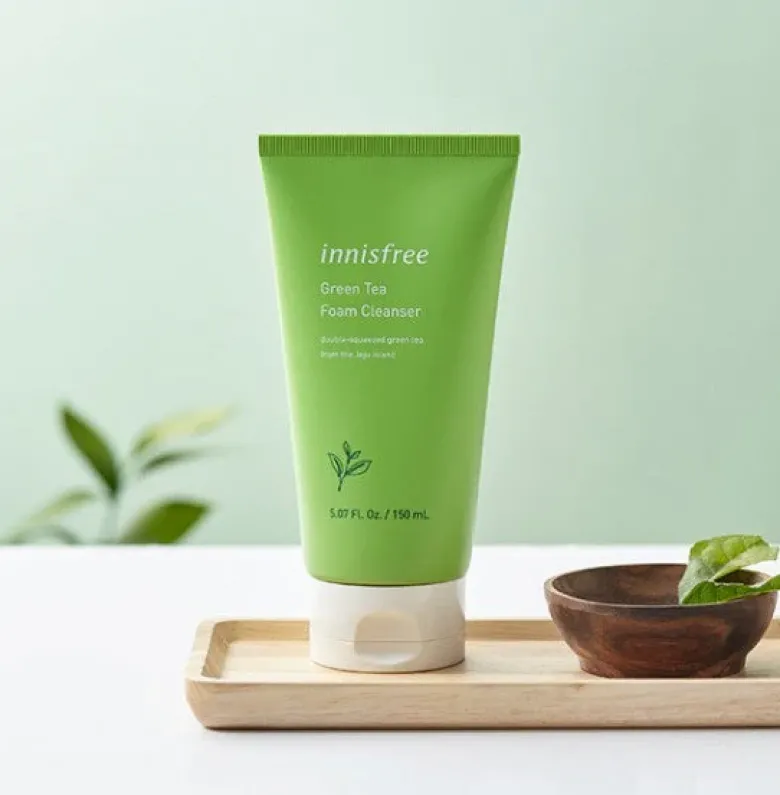Green Tea Foam Cleanser