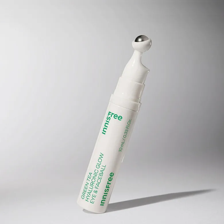 Green Tea Hyaluronic Glow Eye & Face Ball