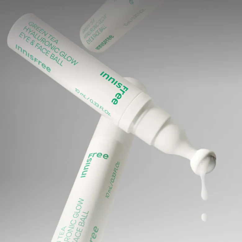 Green Tea Hyaluronic Glow Eye & Face Ball