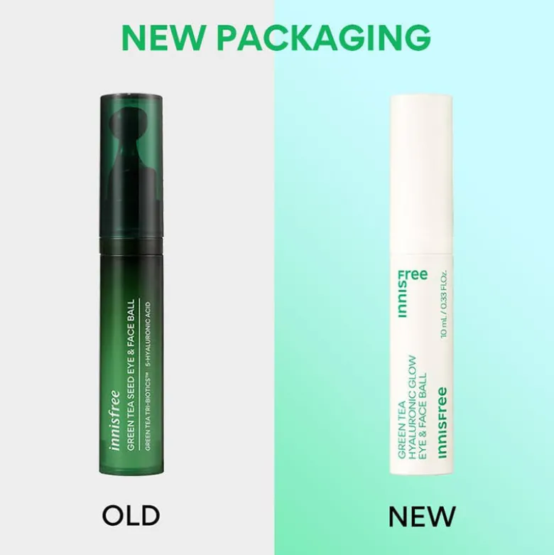 Green Tea Hyaluronic Glow Eye & Face Ball