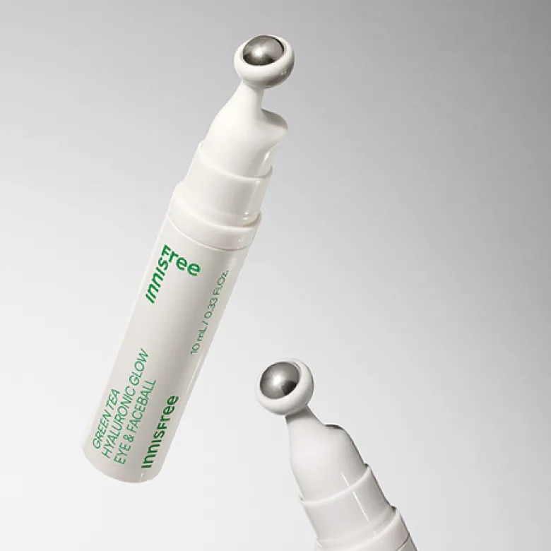 Green Tea Hyaluronic Glow Eye & Face Ball