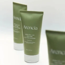 Green Tea + LHA Deep Pore Rice Cake Cleanser