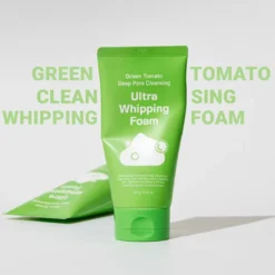 Green Tomato Deep Pore Cleansing Ultra Whipping Foam