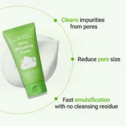 Green Tomato Deep Pore Cleansing Ultra Whipping Foam