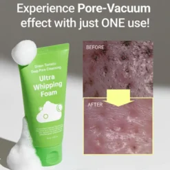 Green Tomato Deep Pore Cleansing Ultra Whipping Foam