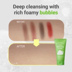 Green Tomato Deep Pore Cleansing Ultra Whipping Foam