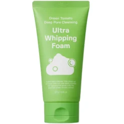 Green Tomato Deep Pore Cleansing Ultra Whipping Foam