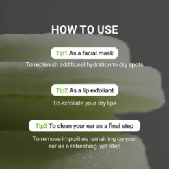 Green Tomato Pore Peeling Jumbo Pad
