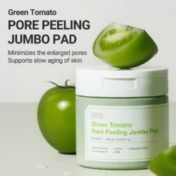 Green Tomato Pore Peeling Jumbo Pad