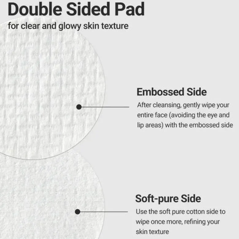 Green Tomato Pore Peeling Jumbo Pad