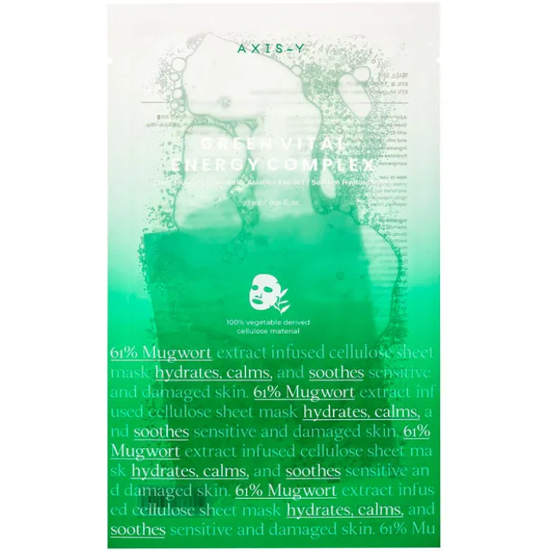 Green Vital Energy Complex Sheet Mask