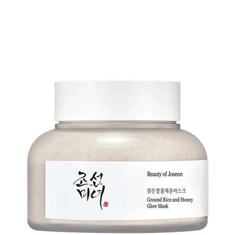 Ground Rice and Honey Glow Mask
