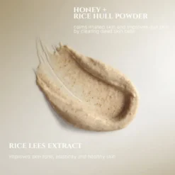 Ground Rice and Honey Glow Mask