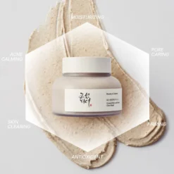 Ground Rice and Honey Glow Mask