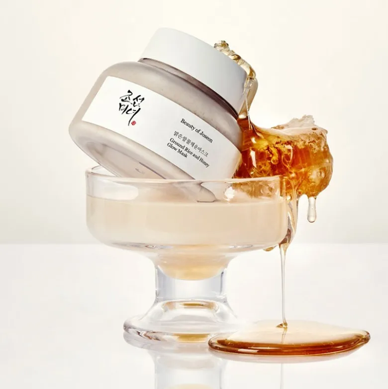 Ground Rice and Honey Glow Mask