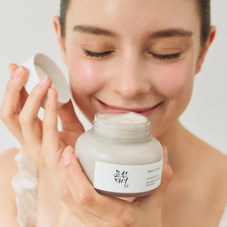 Ground Rice and Honey Glow Mask