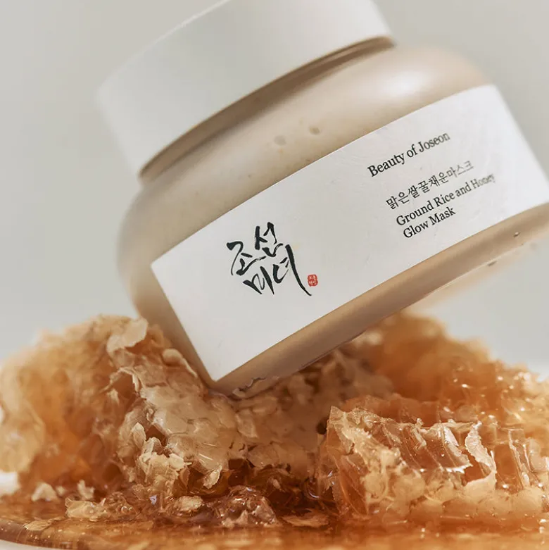 Ground Rice and Honey Glow Mask