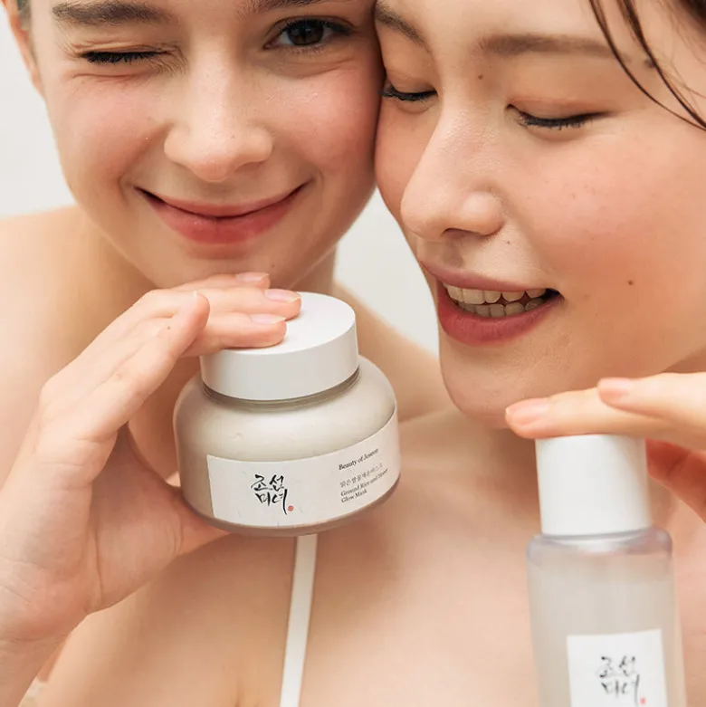 Ground Rice and Honey Glow Mask