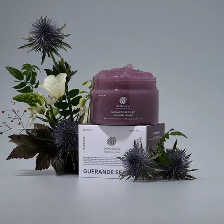Guerande Sea Salt Perfume Body Scrub