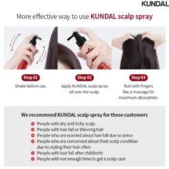 Head Spa & Scalp Care+ Scalp Tonic