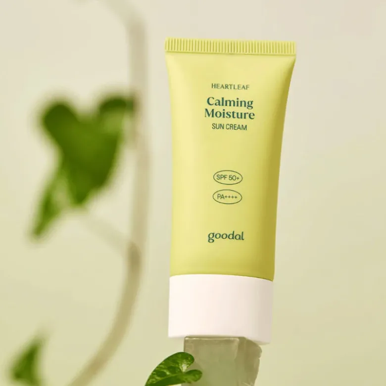 Heartleaf Calming Moisture Sun Cream SPF50+ PA++++